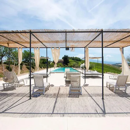 In Grottammare With Jacuzzi & Garden Apartamento