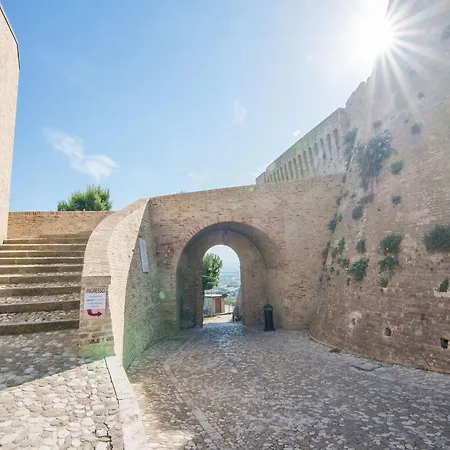 Apartment In Grottammare With Jacuzzi & Garden Apartament